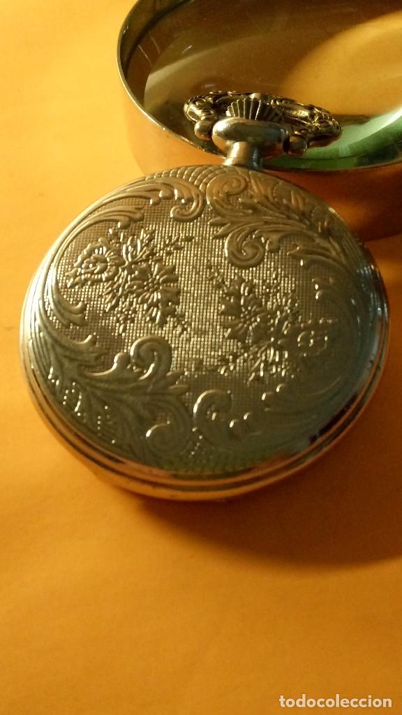 reloj de bolsillo - stevel quartz. funcionando. - Comprar Relojes antiguos  de bolsillo en todocoleccion - 183883917