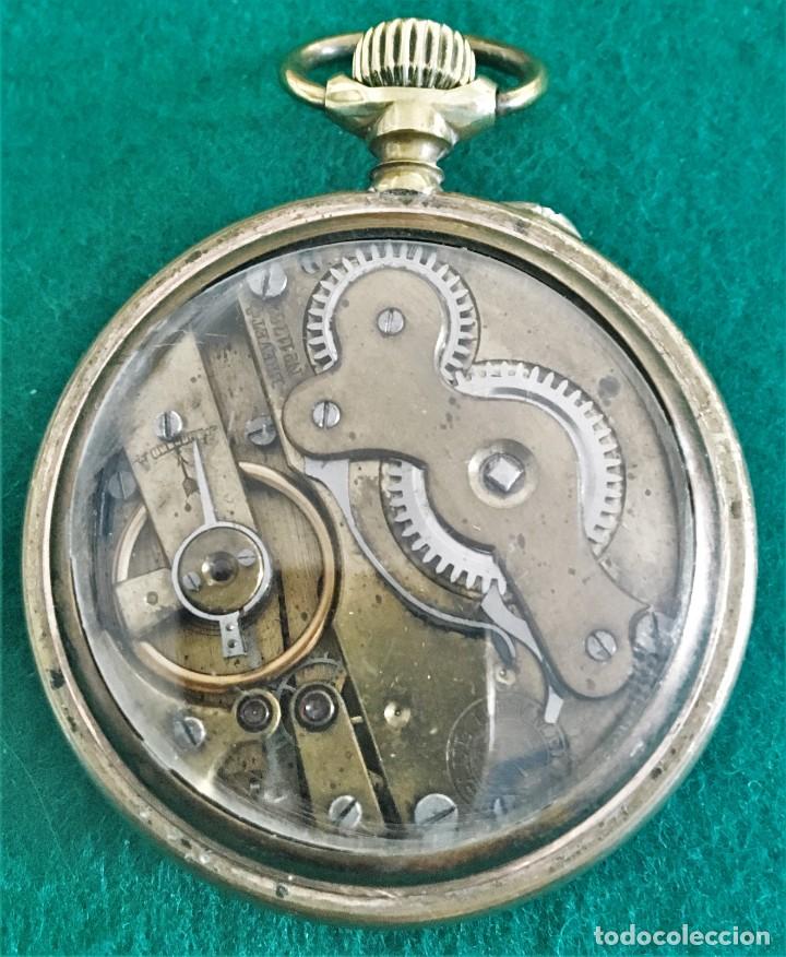 Relojes de bolsillo: Reloj de bolsillo Paul Hemmeler 1900 - Foto 5 - 115850039