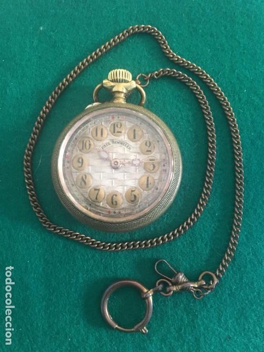 Relojes de bolsillo: Reloj de bolsillo Paul Hemmeler 1900 - Foto 6 - 115850039