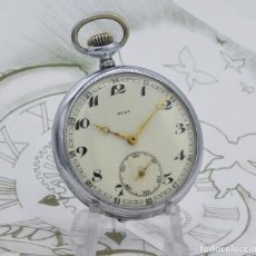 Relojes de bolsillo: SVEA-RELOJ DE BOLSILLO-SUIZA-CIRCA 1901-1924-FUNCIONANDO