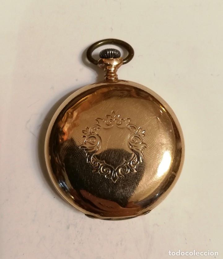 preocupación terminado Las bacterias hermoso reloj longines hecho en oro de 14 quila - Compra venta en  todocoleccion