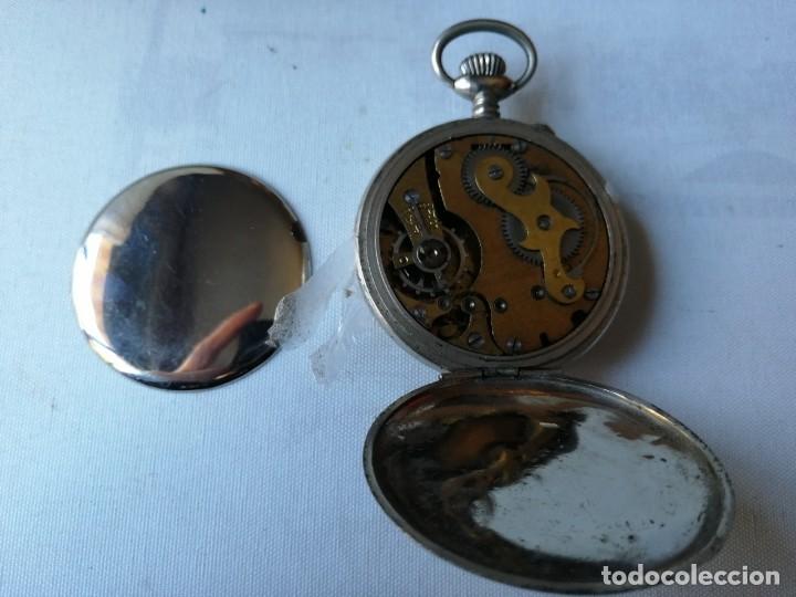 Relojes de bolsillo: RELOJ DE BOLSILLO GRANDE. - Foto 5