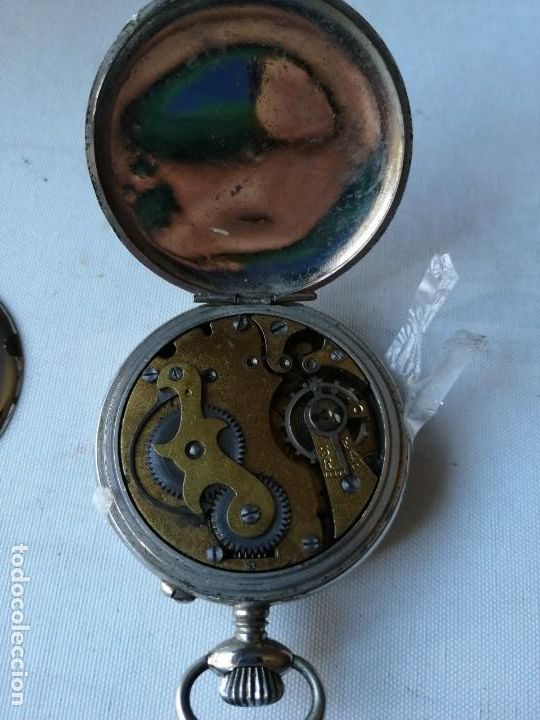 Relojes de bolsillo: RELOJ DE BOLSILLO GRANDE. - Foto 6