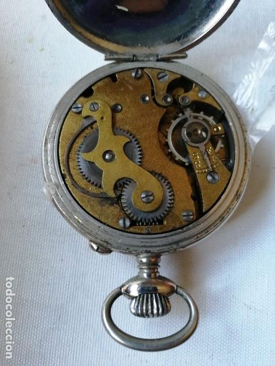 Relojes de bolsillo: RELOJ DE BOLSILLO GRANDE. - Foto 7
