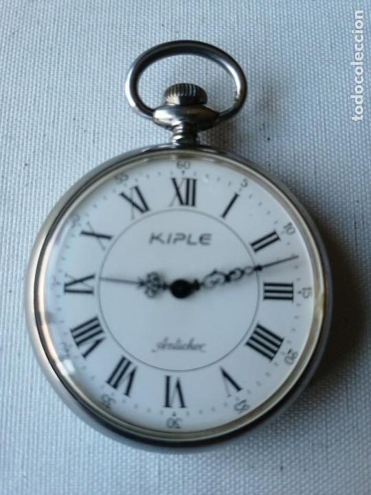 Relojes de bolsillo: RELOJ DE BOLSILLO KIPLE. - Foto 1