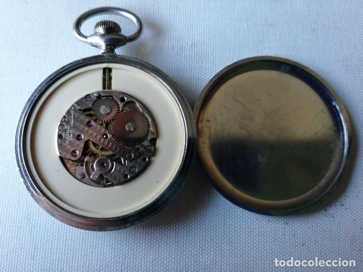Relojes de bolsillo: RELOJ DE BOLSILLO KIPLE. - Foto 4