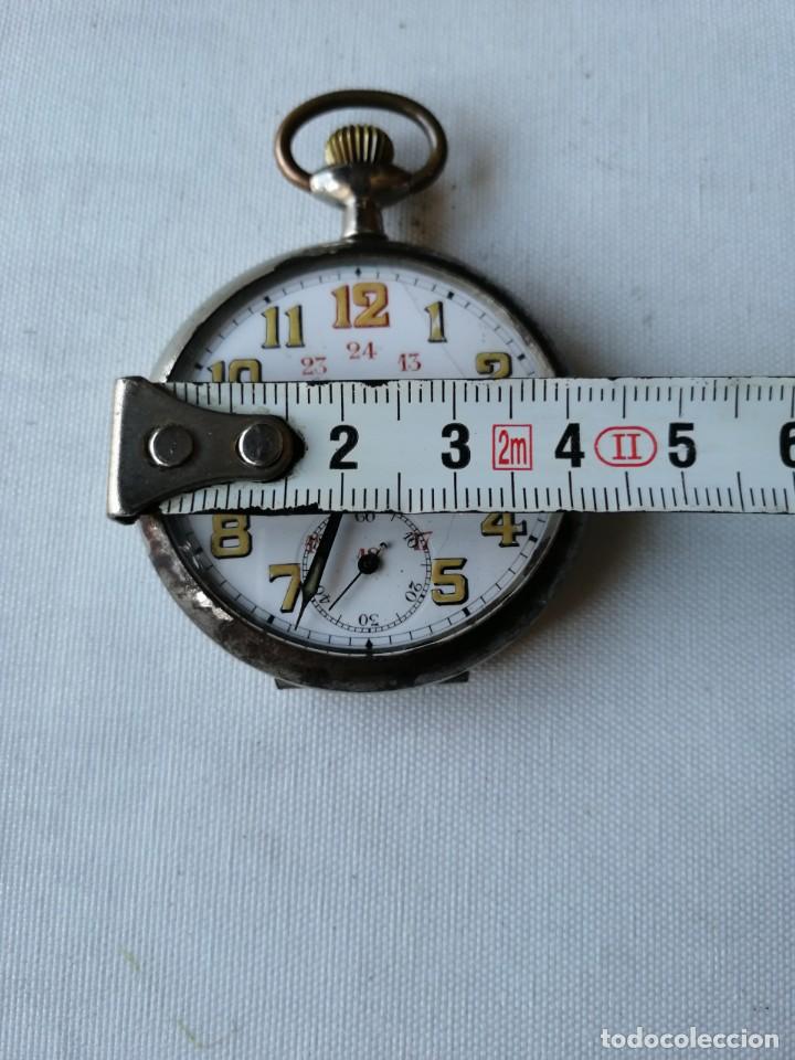 Relojes de bolsillo: RELOJ DE BOLSILLO CHRONOM&Eacute;TRE. - Foto 2