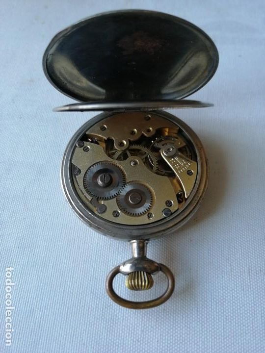 Relojes de bolsillo: RELOJ DE BOLSILLO CHRONOM&Eacute;TRE. - Foto 4