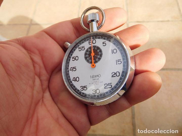 Relojes de bolsillo: Cron&oacute;metro Hermo - Foto 2