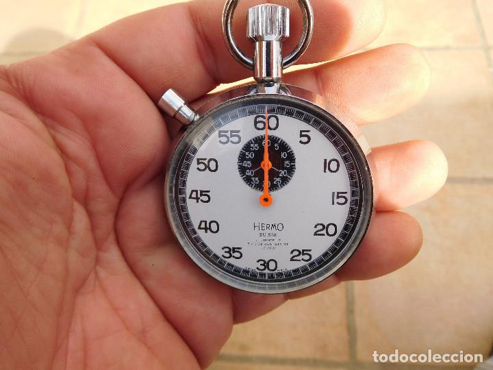 Relojes de bolsillo: Cron&oacute;metro Hermo - Foto 3