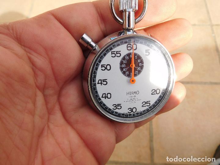 Relojes de bolsillo: Cron&oacute;metro Hermo - Foto 4