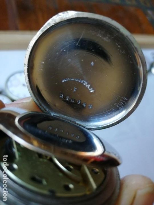 Relojes de bolsillo: RELOJ DE BOLSILLO. - Foto 4