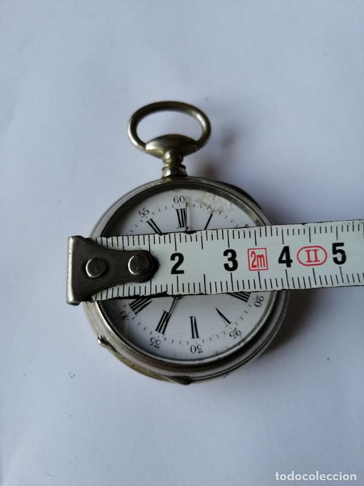 Relojes de bolsillo: RELOJ DE BOLSILLO DE LLAVE &iquest;C P ? - Foto 2