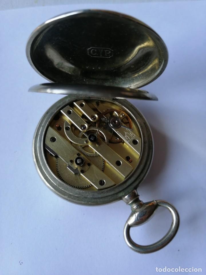 Relojes de bolsillo: RELOJ DE BOLSILLO DE LLAVE &iquest;C P ? - Foto 3
