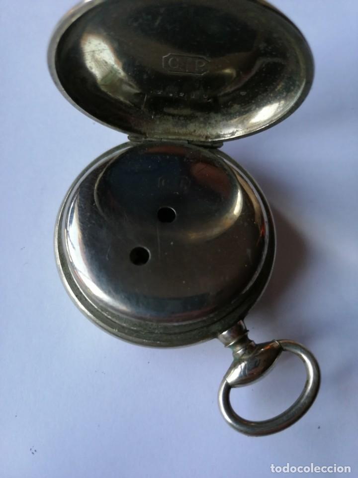 Relojes de bolsillo: RELOJ DE BOLSILLO DE LLAVE &iquest;C P ? - Foto 4