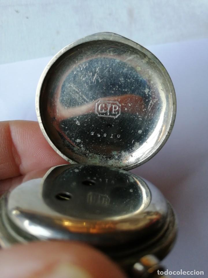 Relojes de bolsillo: RELOJ DE BOLSILLO DE LLAVE &iquest;C P ? - Foto 5
