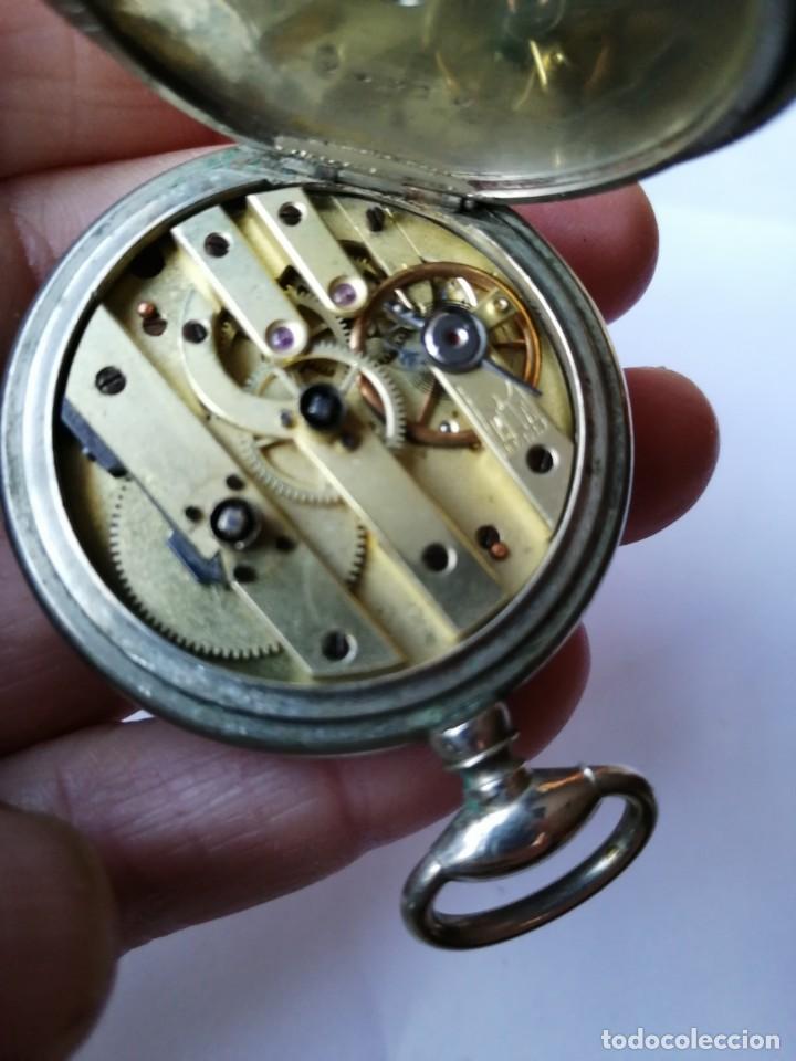 Relojes de bolsillo: RELOJ DE BOLSILLO DE LLAVE &iquest;C P ? - Foto 6