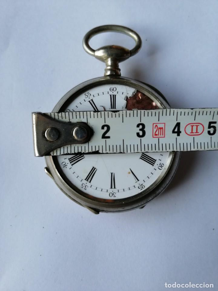 Relojes de bolsillo: RELOJ DE BOLSILLO DE LLAVE &iquest;C P ? - Foto 2