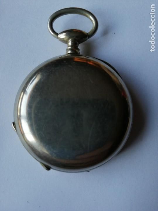 Relojes de bolsillo: RELOJ DE BOLSILLO DE LLAVE &iquest;C P ? - Foto 3