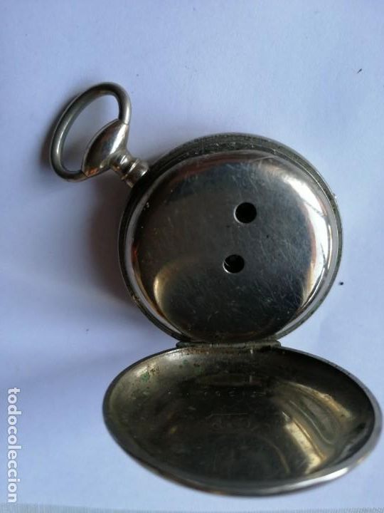 Relojes de bolsillo: RELOJ DE BOLSILLO DE LLAVE &iquest;C P ? - Foto 5