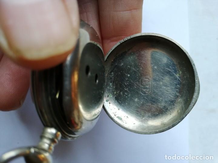 Relojes de bolsillo: RELOJ DE BOLSILLO DE LLAVE &iquest;C P ? - Foto 6