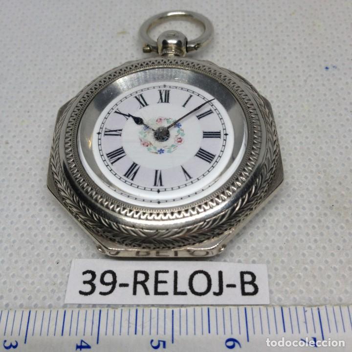 Reloj De Bolsillo.- Pequeño Tamaño - Plata 0,80 - Comprar Relojes ...