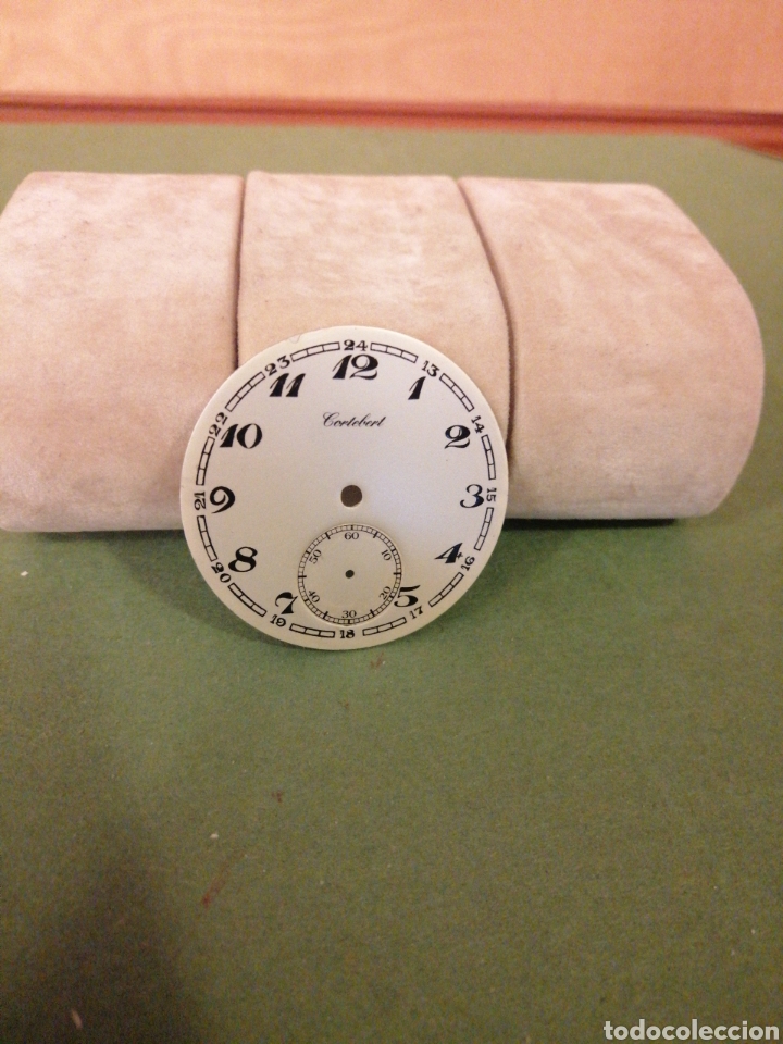 Relojes de bolsillo: Cortibert algibeira 616 - Foto 2