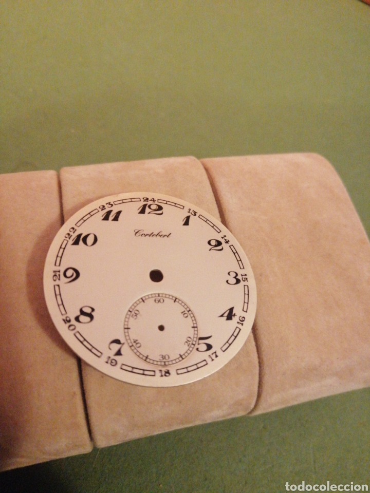 Relojes de bolsillo: Cortibert algibeira 616 - Foto 1