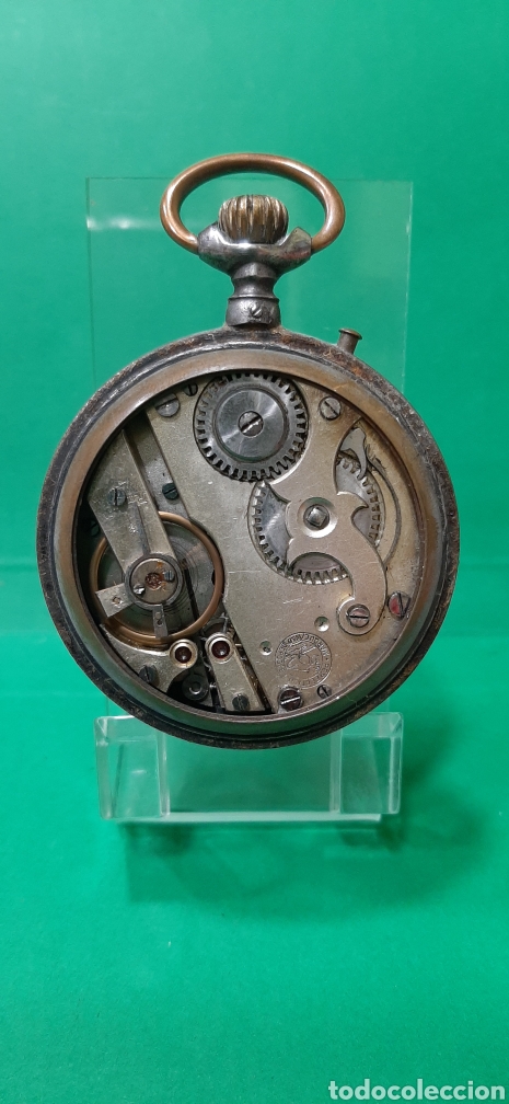 Relojes de bolsillo: RELOJ DE BOLSILLO, ERNESTO GUYE, BURGOS. FUNCIONA CORRECTAMENTE. - Foto 3 - 194271728