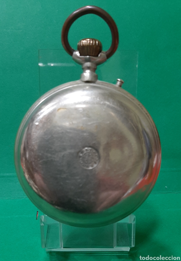 Relojes de bolsillo: RELOJ DE BOLSILLO CONSPIRADOR. FUNCIONANDO. - Foto 3 - 194279556