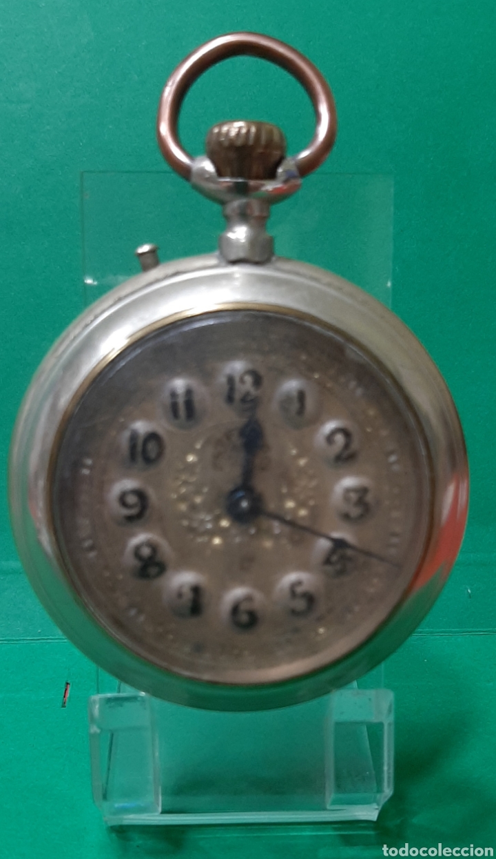 Relojes de bolsillo: RELOJ DE BOLSILLO CONSPIRADOR. FUNCIONANDO. - Foto 1 - 194279556