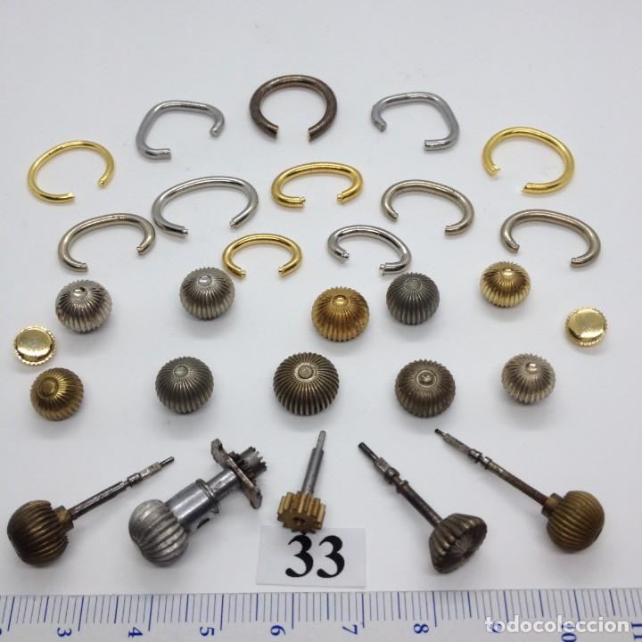Relojes de bolsillo: RACAMBIOS DE RELOJES VARIOS - Foto 1