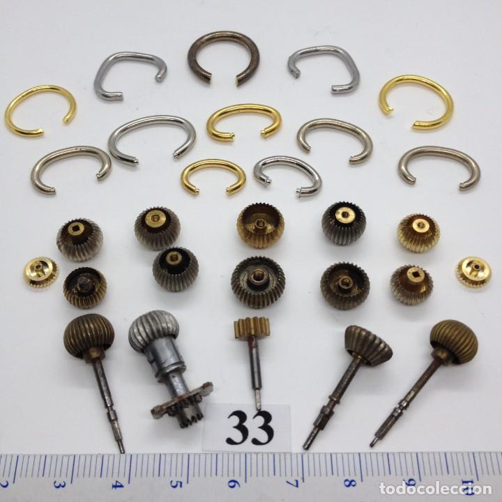Relojes de bolsillo: RACAMBIOS DE RELOJES VARIOS - Foto 2