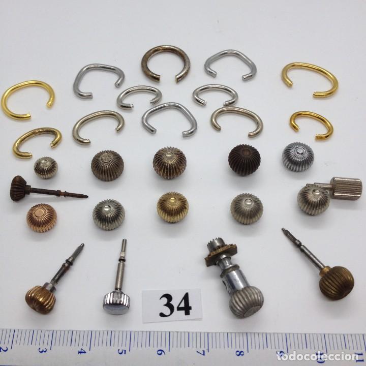 Relojes de bolsillo: RACAMBIOS DE RELOJES VARIOS - Foto 1