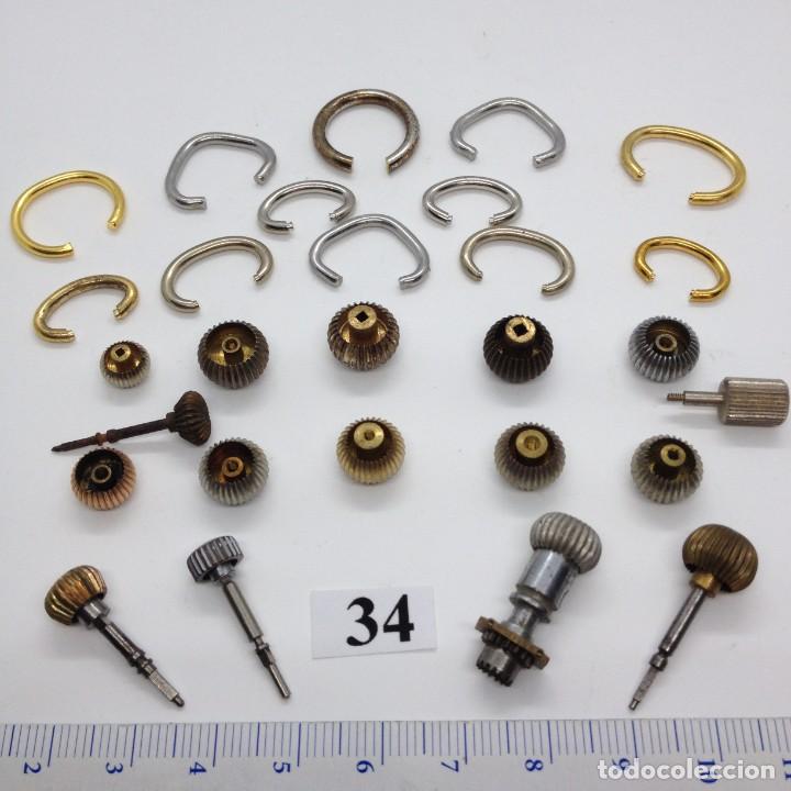 Relojes de bolsillo: RACAMBIOS DE RELOJES VARIOS - Foto 2