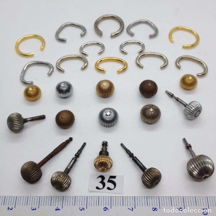 Relojes de bolsillo: RACAMBIOS DE RELOJES VARIOS - Foto 1