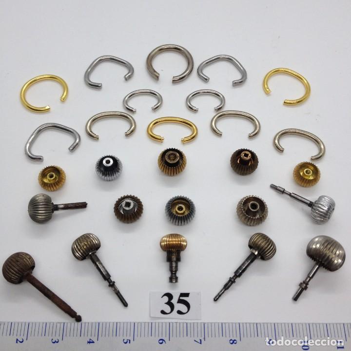 Relojes de bolsillo: RACAMBIOS DE RELOJES VARIOS - Foto 2