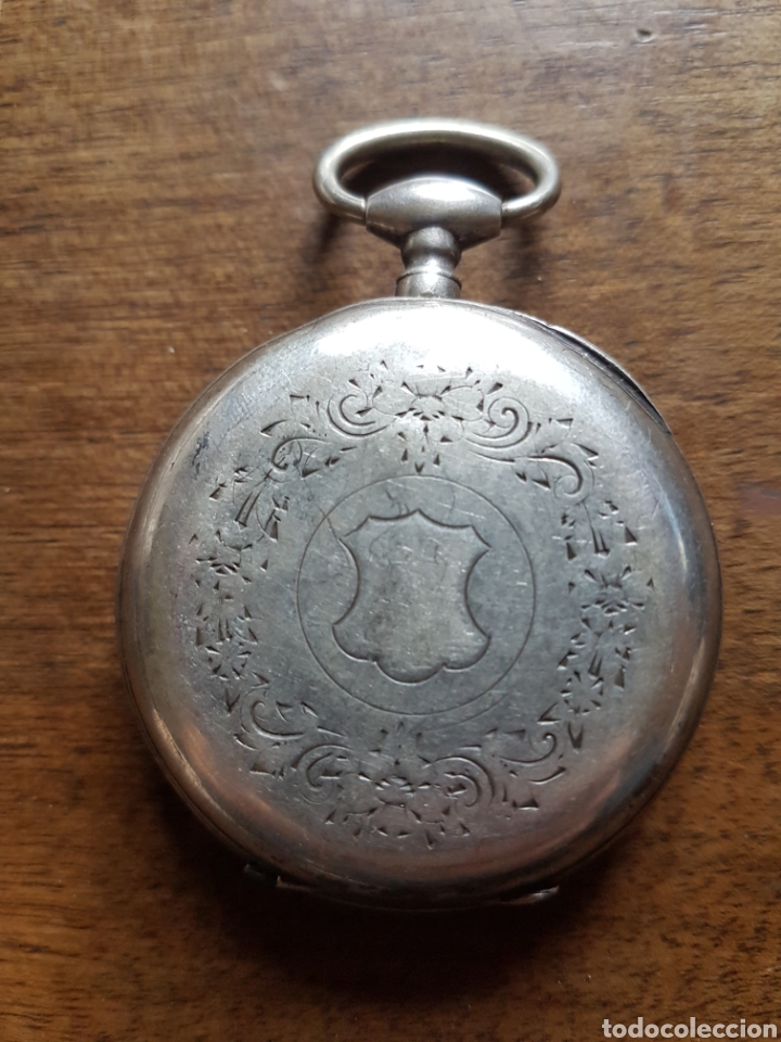 Relojes de bolsillo: Reloj bolsillo plata - Foto 2
