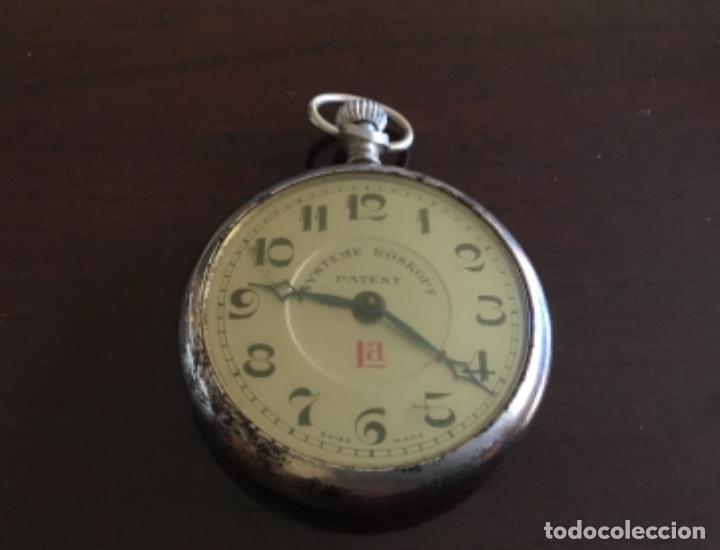 Relojes de bolsillo: Antiguo reloj de bolsillo no funciona - Foto 1