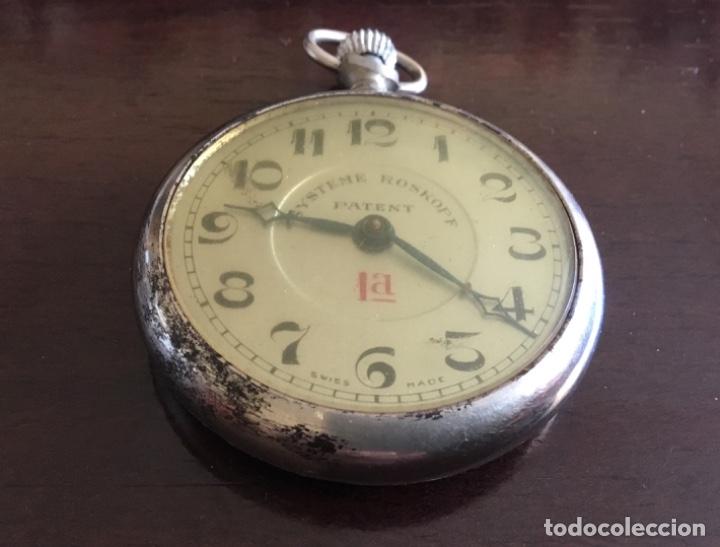 Relojes de bolsillo: Antiguo reloj de bolsillo no funciona - Foto 2