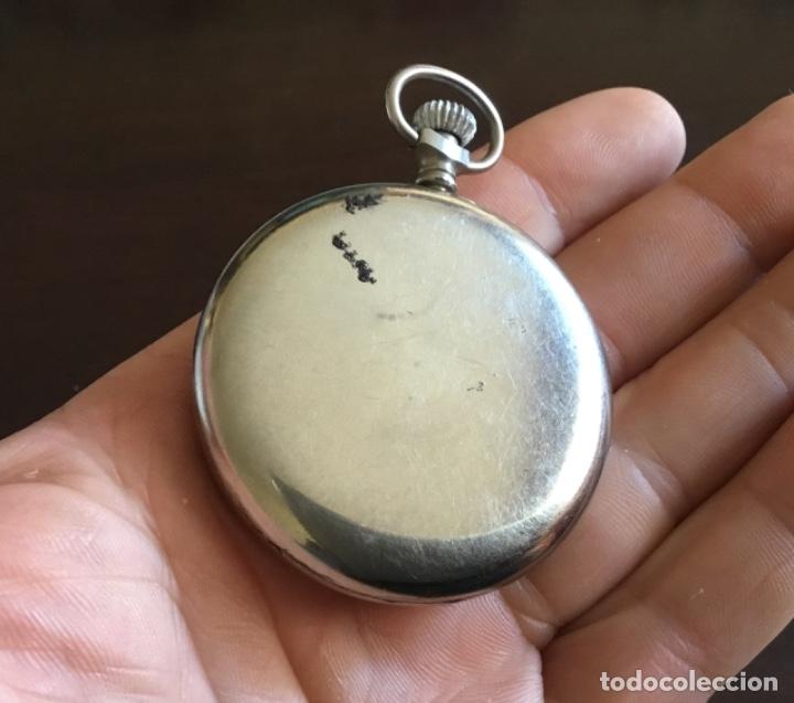 Relojes de bolsillo: Antiguo reloj de bolsillo no funciona - Foto 4