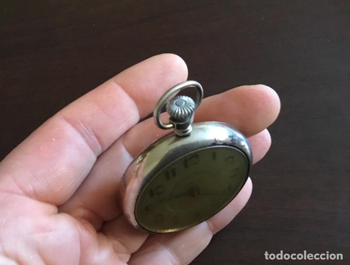 Relojes de bolsillo: Antiguo reloj de bolsillo no funciona - Foto 5