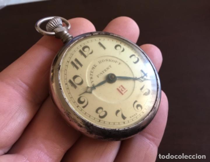Relojes de bolsillo: Antiguo reloj de bolsillo no funciona - Foto 6