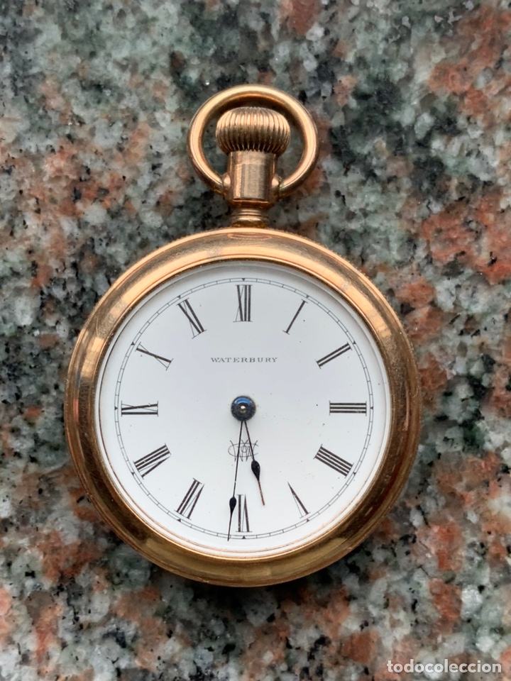 reloj de bolsillo en baño de oro kilates Compra venta en todocoleccion