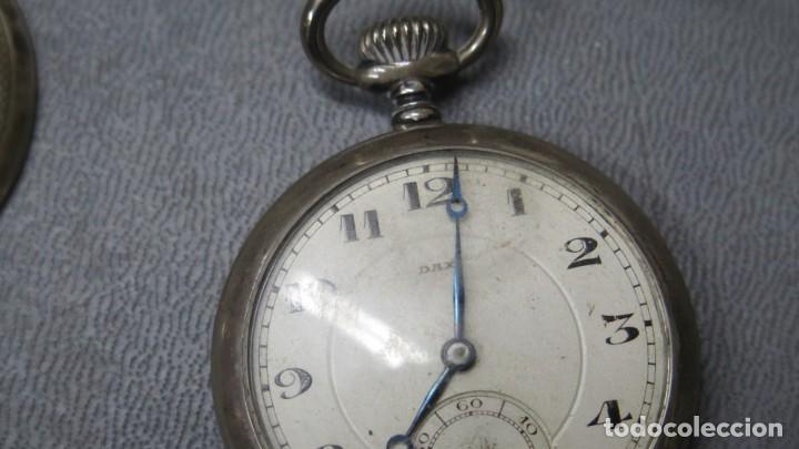 Relojes de bolsillo: RELOJ DE BOLSILLO. DAX. PLATA - Foto 5