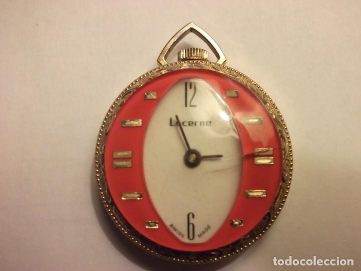 Relojes de bolsillo: RELOJ LUCERNE. - Foto 1