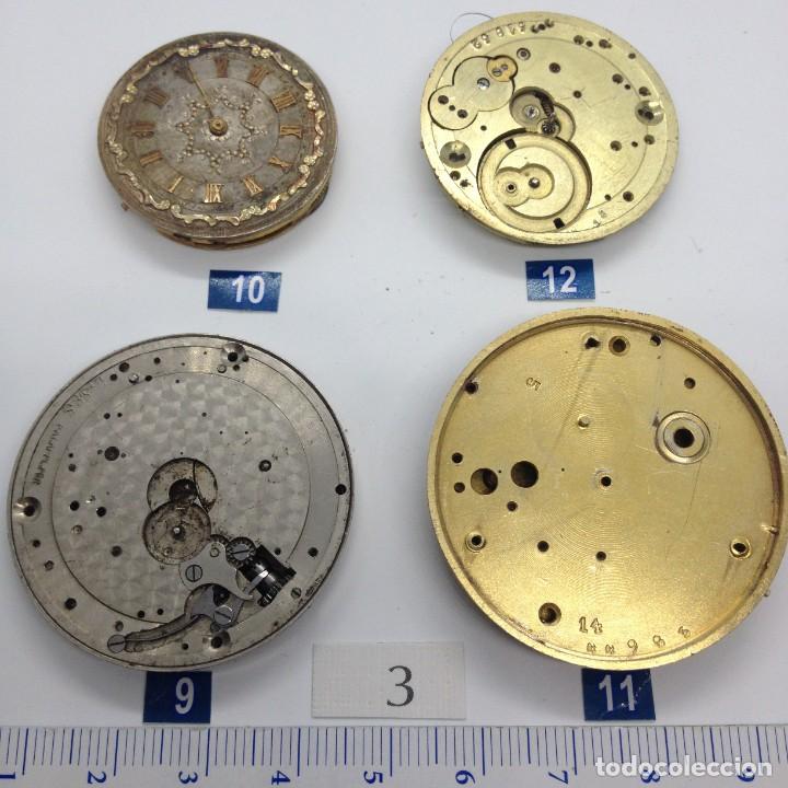 Relojes de bolsillo: MAQUINARIAS DE RELOJES DE BOLSILLO - Foto 1