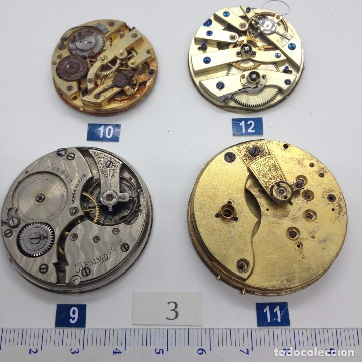 Relojes de bolsillo: MAQUINARIAS DE RELOJES DE BOLSILLO - Foto 2
