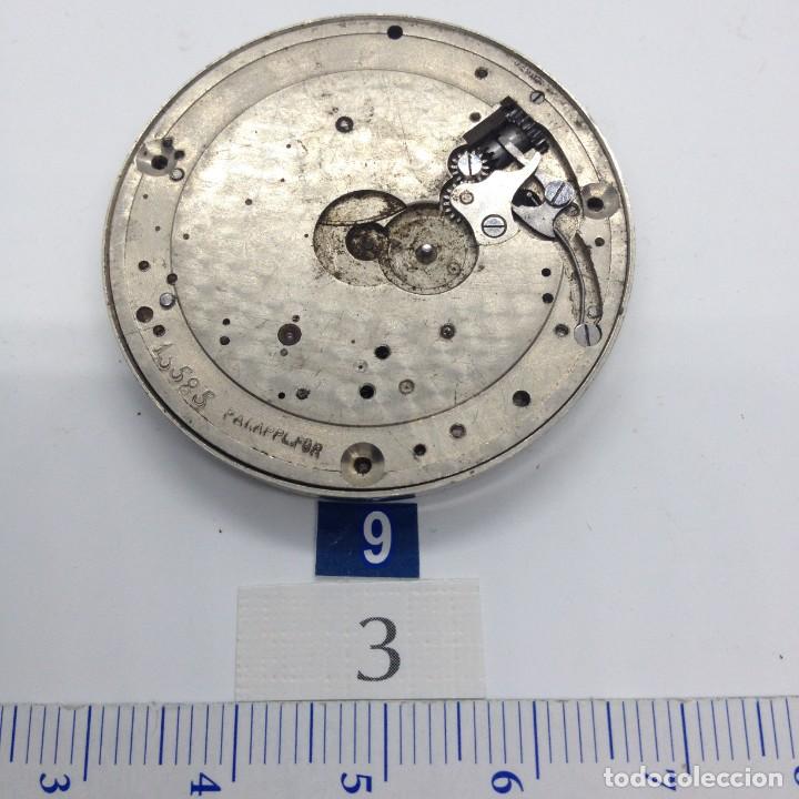 Relojes de bolsillo: MAQUINARIAS DE RELOJES DE BOLSILLO - Foto 3
