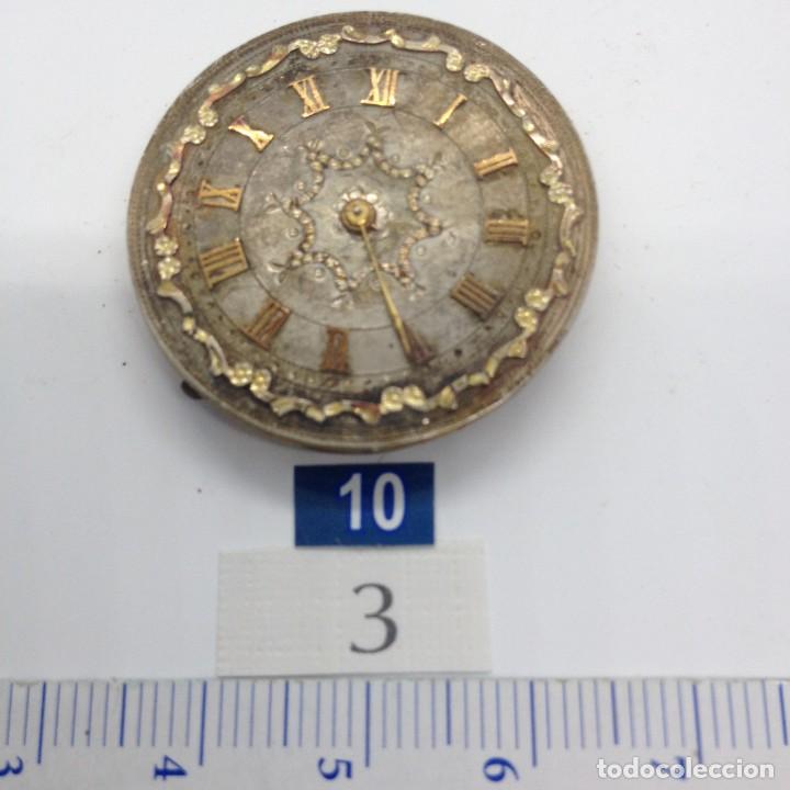 Relojes de bolsillo: MAQUINARIAS DE RELOJES DE BOLSILLO - Foto 5